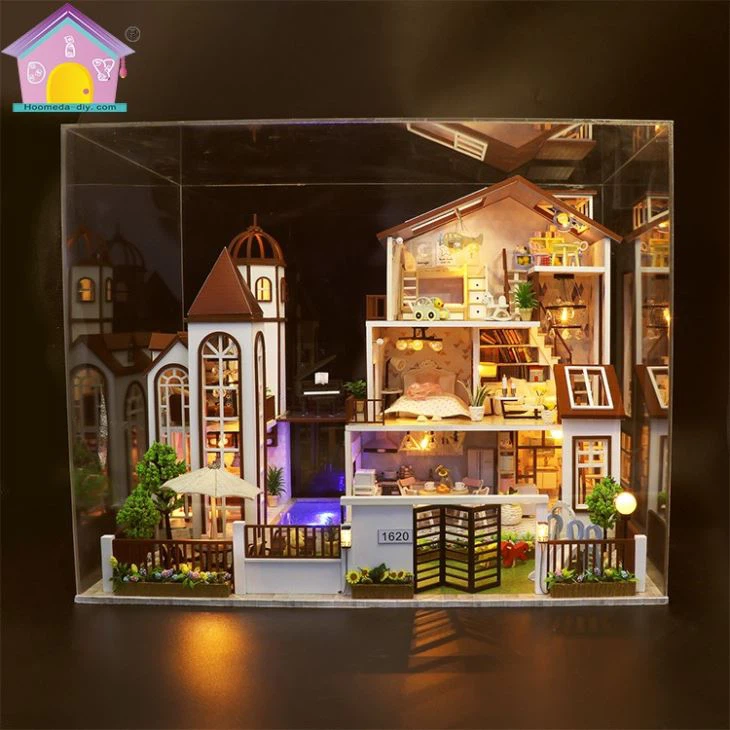 Doll House Wooden Diy