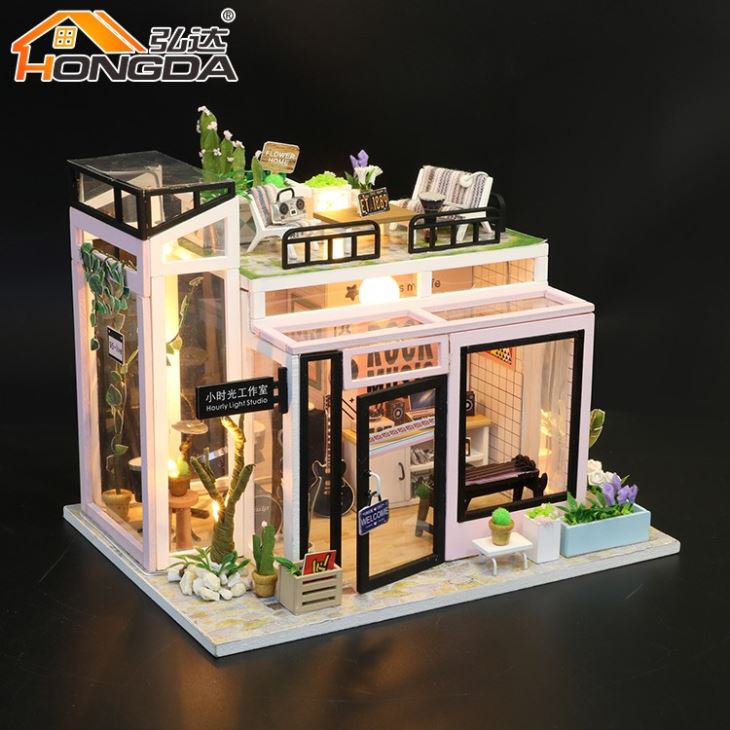 Miniature Model House Diy