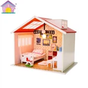 Кукла за мебели за къщи DIY миниатюрна