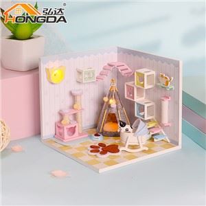 S2009 Meow's Home Направи си сам къща за кукли