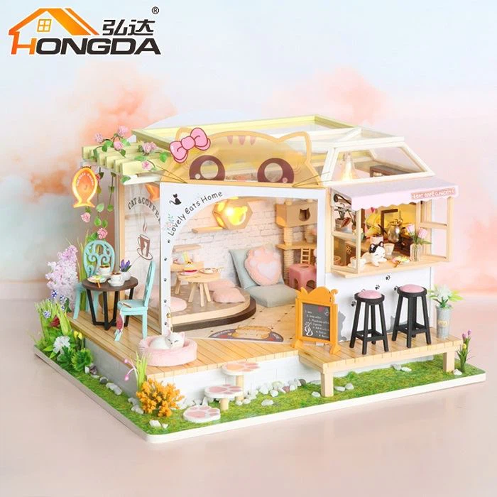 Diy Dollhouse Kit For Girl