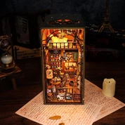 Hongda M2311 Mira Magic House Book Nook Kit 3d пъзел със сензорна светлина