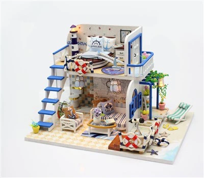 Hongda Нови продукти от 2023 г. Miniaturas Casa De Muecas Ролева игра Кухненски комплект за игра Играчка Детски готварски хранителни блокове и играчки за изграждане на модели