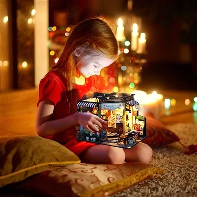 Направи си Diy Dollhouse: Тайната зад глобалната мания