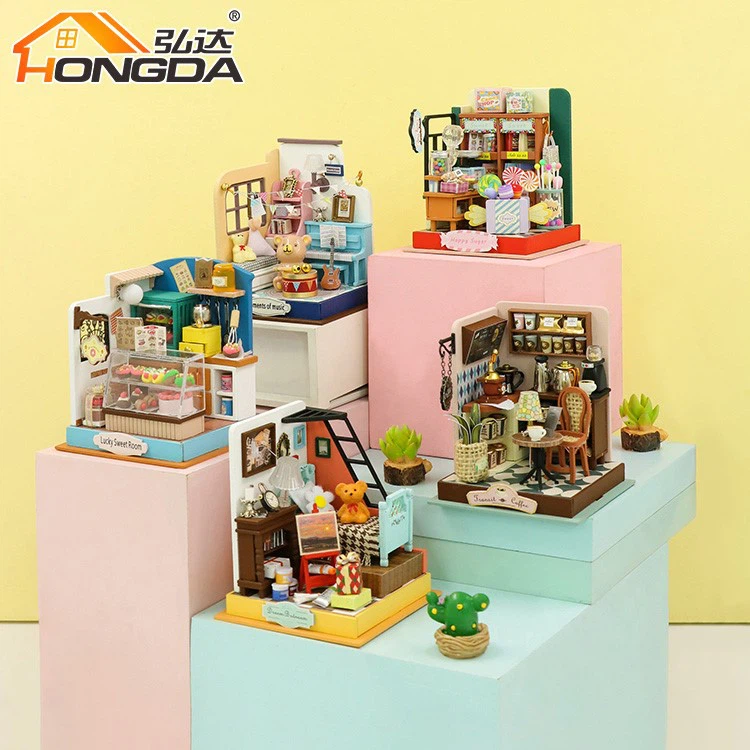 Mini Dollhouse Series Mini Dollhouse Series