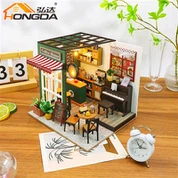 Комплекти Cuteroom Dollhouse Следобедно кафе