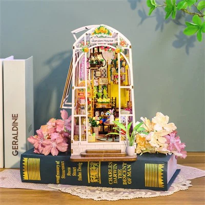 Миниатюрна книга за гореща продажба кътче